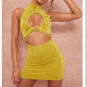 Pretty Little Thing Keyhole Dress